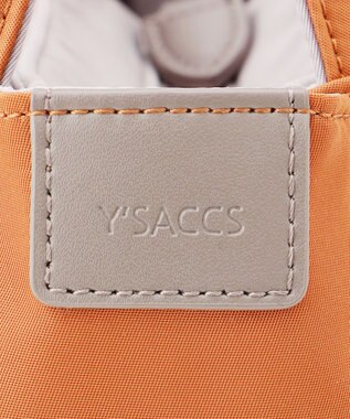 Y'SACCS 【ムック本掲載】ナイロンボンディング2WAYトート　SSサイズ オレンジ【WEB限定カラー】