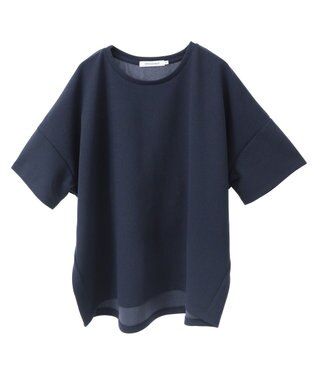 AMERICAN HOLIC バックフリル半袖プルオーバー Navy