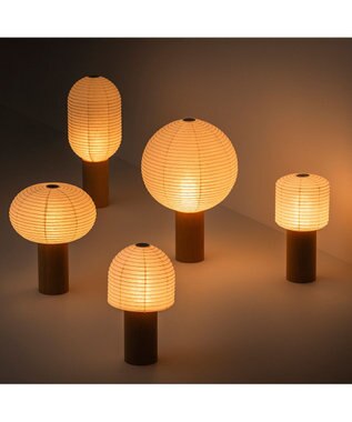 ちょうちん堂 【TORCHIN（トーチン）】SQUARE ちょうちんライト ホワイト