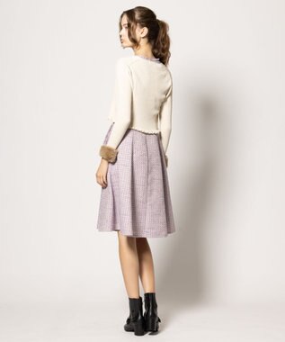 TOCCA BOOM KNIT ボレロ ベージュ系