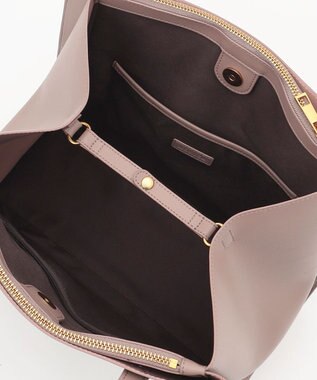 LA BAGAGERIE 【MONICA】デイリートートバッグ グレージュ