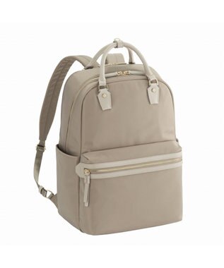 ACE BAGS & LUGGAGE ace. ラポルテム ビジネスリュック 2気室 B4 15.6インチPC収納 25L 68522 エース ベージュ