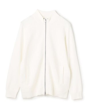 JOSEPH HOMME 【WEB・一部店舗限定  】  ライトヴィスコース　ジップアップカーディガン