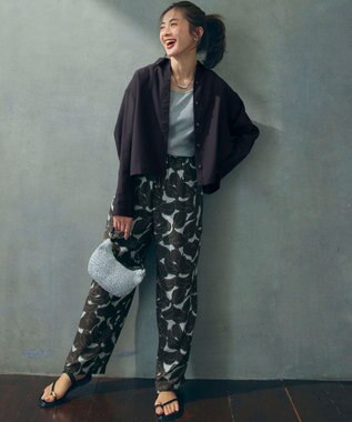 23区 メタルバートップ ネックレス シルバー系