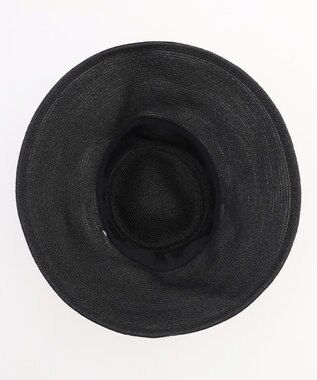 ICB 【先行予約・30th ANNIVERSARY】フェイクラフィアリボンハット ブラック