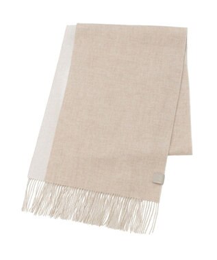 MOONBAT FURLA(フルラ）カシミヤ100％ リバーシブルマフラー