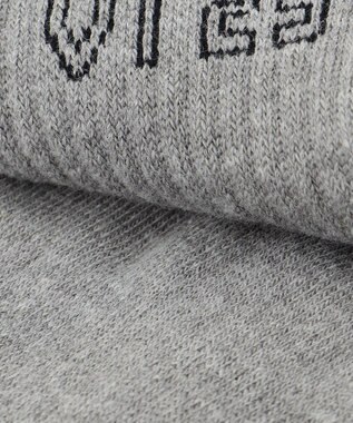 23区GOLF 【MEN】ロゴ レギュラーソックス ライトグレー系