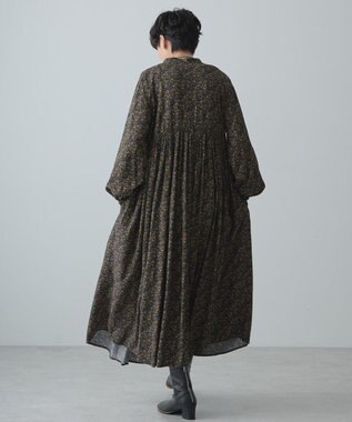 AMERICAN HOLIC エコベロアソートギャザーワンピース Flower