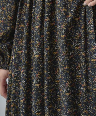 AMERICAN HOLIC エコベロアソートギャザーワンピース Flower