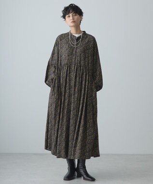 AMERICAN HOLIC エコベロアソートギャザーワンピース Flower