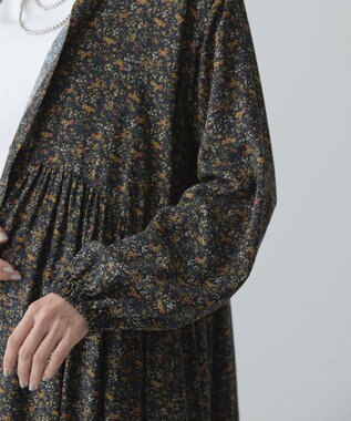 AMERICAN HOLIC エコベロアソートギャザーワンピース Flower