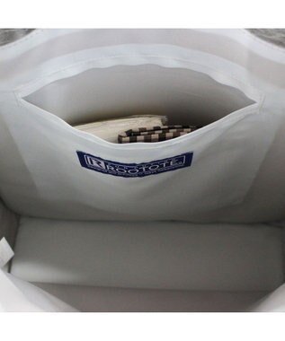 ROOTOTE 1032【木繊維軽量素材】EU.スクエア.メタリック-A 01：シルバー