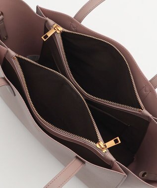 LA BAGAGERIE 【MONICA】デイリートートバッグ グレージュ