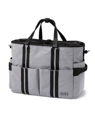 ZERO HALLIBURTON シャンブレーコーデュラ ショルダートートバッグ 82786 ZHG-B1 ゴルフバッグ 2WAY ネイビー