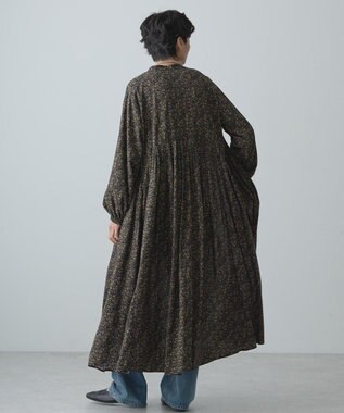 AMERICAN HOLIC エコベロアソートギャザーワンピース Flower