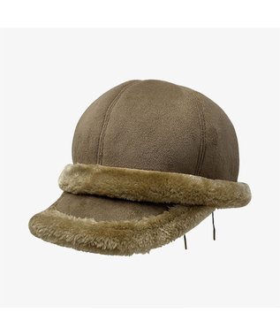 林八百吉商店 un chapeau  ムートンキャップ