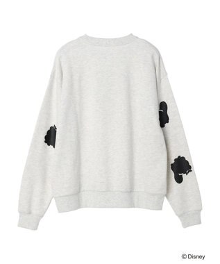 Green Parks Villains／フロントフェイス裏毛プルオーバー Oatmeal