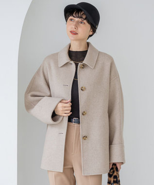 23区 【VERY掲載】MANTECOPure リバー ステンカラーコート