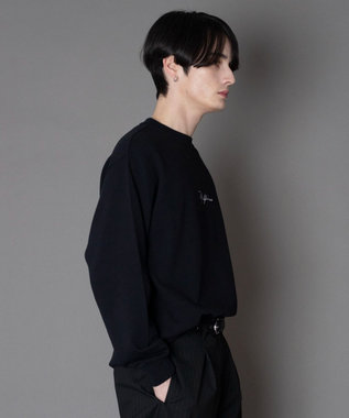 WEGO ワンポイントT（LS） ブラック