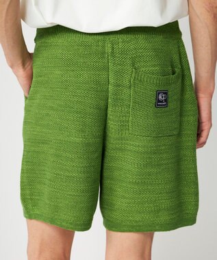 OP／FILA 【Ocean Pacific】ラーベンニットショーツ グリーン