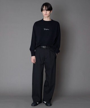 WEGO ワンポイントT（LS） ブラック