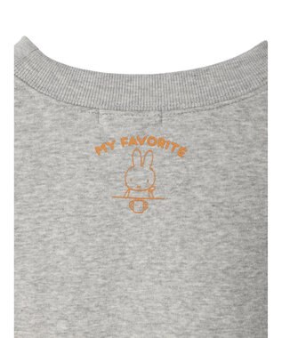 earth music&ecology ｍｉｆｆｙ／ｅａｒｔｈ　ｓｗｅａｔ　ｃｏｌｌｅｃｔｉｏｎ Light Gray