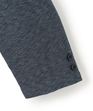 J.PRESS MEN 【NEW STAGE】KASURI DYEING シャツジャケット ネイビー系