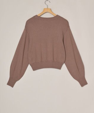 ONWARD Reuse Park 【組曲】ニット秋冬 ブラウン