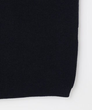 JOSEPH ABBOUD MOUNTAIN 【UNISEX】コーデュラコットン プルオーバー ネイビー系