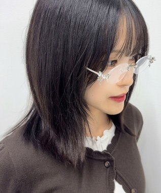 WEGO チャームリムレスアイウェア