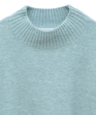 Green Parks ｆｕｗａっと　ニットプルオーバー Light Green