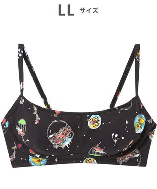 tsumori chisato SLEEP ツモリチサト ノンワイヤーブラ フルカップブラ 綿混(身生地) レディース UBX540 /ワコール