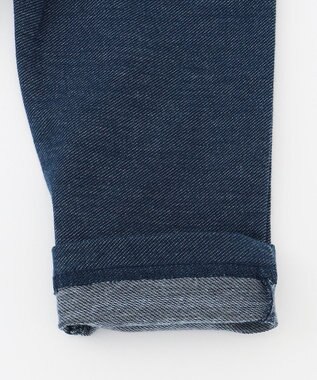 組曲 KIDS 【80-90cm】Check セットアップ ネイビー系5