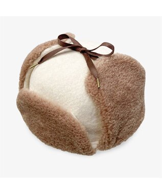 林八百吉商店 un chapeau バスクアビエイター ベージュ