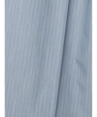 Te chichi ピンストライプタックワイドパンツ ブルー