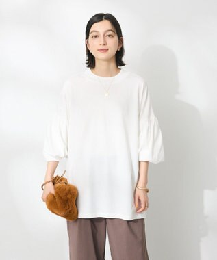 CRAFT STANDARD BOUTIQUE ランタンスリーブチュニック White