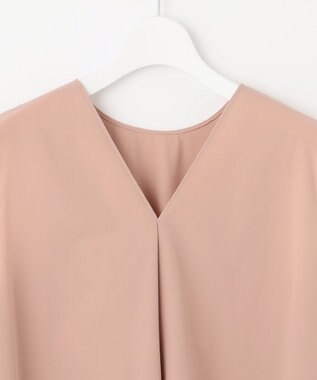 UNFILO 【撥水/軽量】MOVE TEX ノースリーブワンピース ピンク系