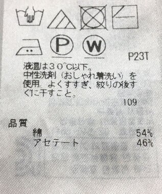 ONWARD Reuse Park 【自由区】ニット春夏 ネイビー