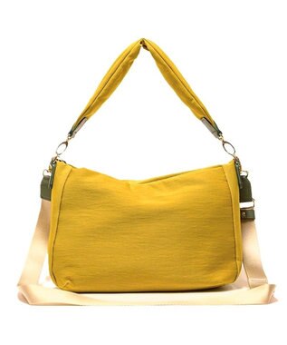 Regalo Felice 【撥水生地 / 持ち手が外せる】ショルダー小 / REGALO YE(イエロー)