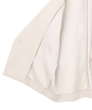 ICB 【UVケア・接触冷感・速乾・防シワ・洗える】 FluidBackSatin クロップドジャケット トープ系