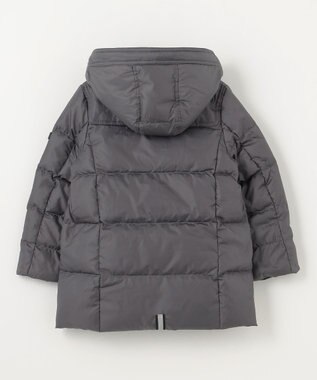 J.PRESS KIDS 【110-130cm】【撥水】50Dタフタ ダウンコート グレー系