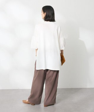 CRAFT STANDARD BOUTIQUE ランタンスリーブチュニック White