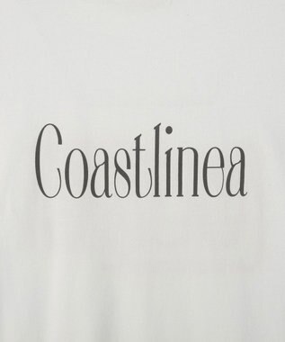 AMERICAN HOLIC COASTLINEA ロゴTシャツ Charcoal Gray
