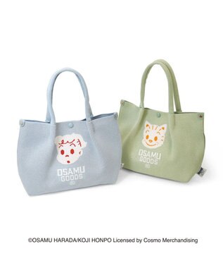 ROOTOTE 6287【オサムグッズ】OSAMU GOODS(R)×ROOTOTE デリ.ルフル.オサム-A 01：ジル