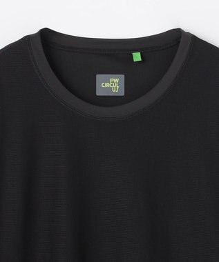 PW CIRCULUS 【MEN】UVメッシュコンビインナーシャツ ゴルフ ブラック系