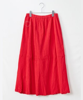 crêprie tsumori chisato creperie SKIRT クレプリ スカート RED