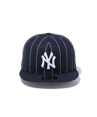 WEGO 【NEWERA】NEWERA　59FIFTY　MLB　Text　Stripe 柄2