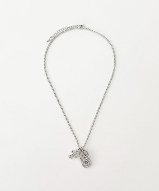 WEGO L2Pラインストーンモチーフネックレス 柄2