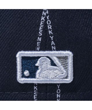 WEGO 【NEWERA】NEWERA　59FIFTY　MLB　Text　Stripe 柄2