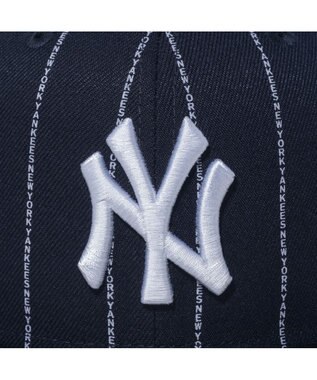 WEGO 【NEWERA】NEWERA　59FIFTY　MLB　Text　Stripe 柄2